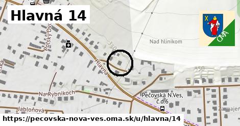 Hlavná 14, Pečovská Nová Ves