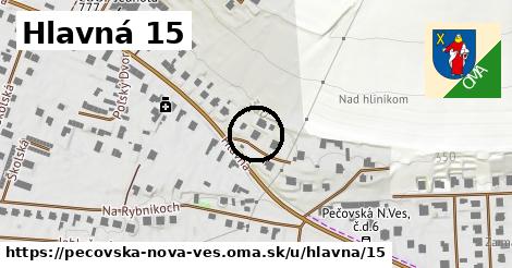 Hlavná 15, Pečovská Nová Ves