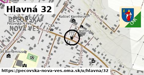 Hlavná 32, Pečovská Nová Ves