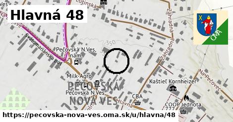 Hlavná 48, Pečovská Nová Ves