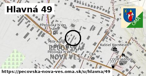 Hlavná 49, Pečovská Nová Ves