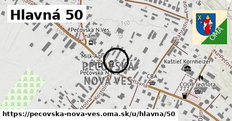 Hlavná 50, Pečovská Nová Ves