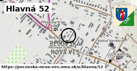 Hlavná 52, Pečovská Nová Ves