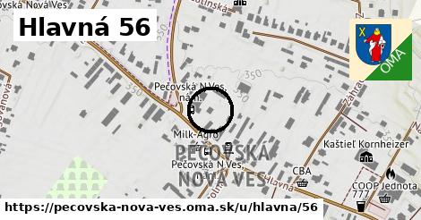 Hlavná 56, Pečovská Nová Ves