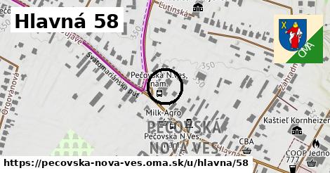 Hlavná 58, Pečovská Nová Ves