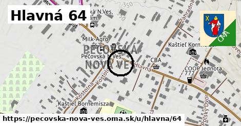 Hlavná 64, Pečovská Nová Ves