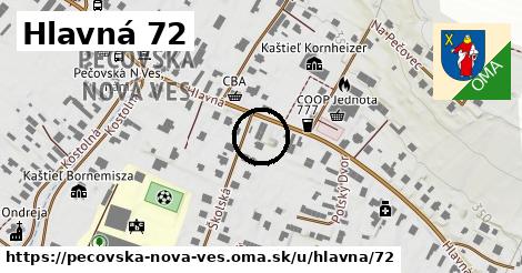 Hlavná 72, Pečovská Nová Ves