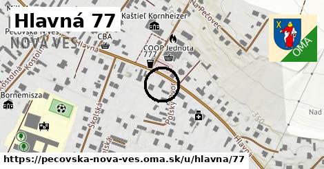 Hlavná 77, Pečovská Nová Ves