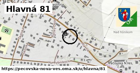 Hlavná 81, Pečovská Nová Ves