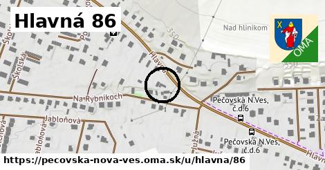 Hlavná 86, Pečovská Nová Ves