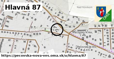 Hlavná 87, Pečovská Nová Ves