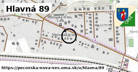 Hlavná 89, Pečovská Nová Ves