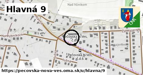 Hlavná 9, Pečovská Nová Ves