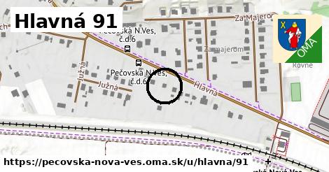 Hlavná 91, Pečovská Nová Ves