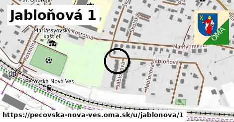 Jabloňová 1, Pečovská Nová Ves
