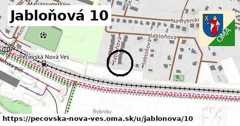 Jabloňová 10, Pečovská Nová Ves
