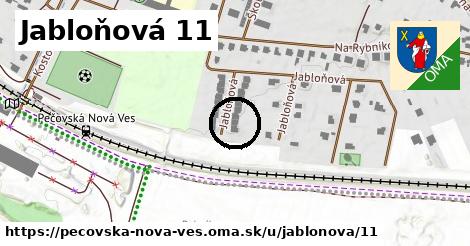 Jabloňová 11, Pečovská Nová Ves
