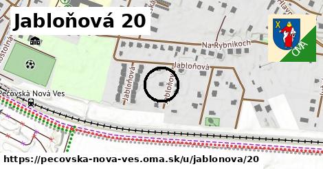 Jabloňová 20, Pečovská Nová Ves