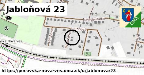 Jabloňová 23, Pečovská Nová Ves