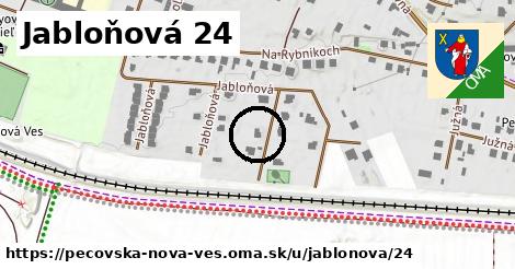 Jabloňová 24, Pečovská Nová Ves
