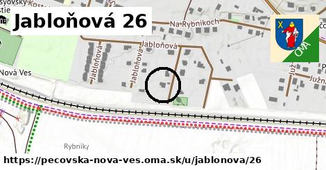 Jabloňová 26, Pečovská Nová Ves