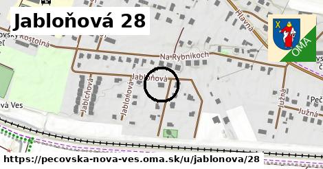 Jabloňová 28, Pečovská Nová Ves