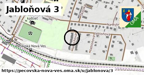 Jabloňová 3, Pečovská Nová Ves