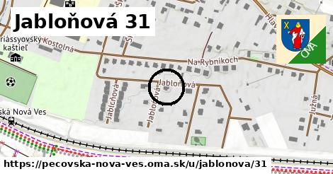 Jabloňová 31, Pečovská Nová Ves