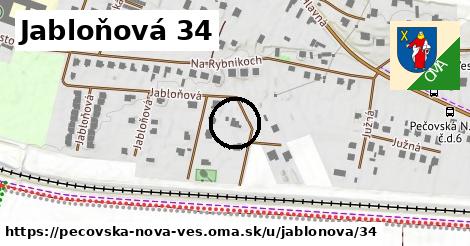Jabloňová 34, Pečovská Nová Ves