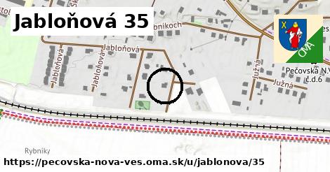 Jabloňová 35, Pečovská Nová Ves