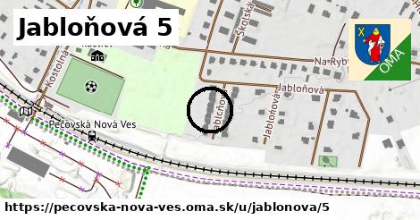 Jabloňová 5, Pečovská Nová Ves