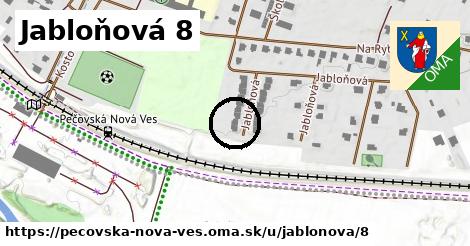 Jabloňová 8, Pečovská Nová Ves
