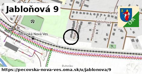 Jabloňová 9, Pečovská Nová Ves