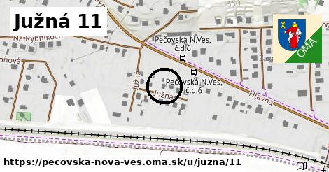 Južná 11, Pečovská Nová Ves