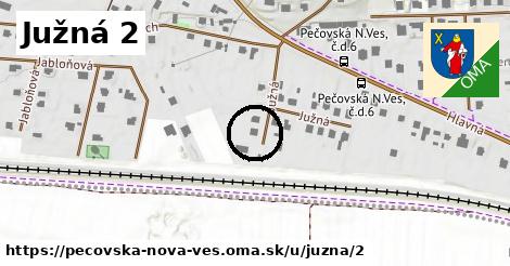 Južná 2, Pečovská Nová Ves