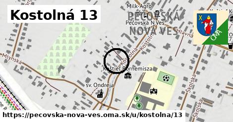 Kostolná 13, Pečovská Nová Ves