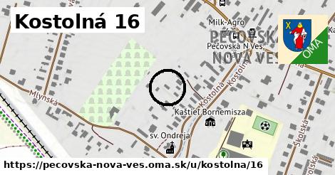 Kostolná 16, Pečovská Nová Ves