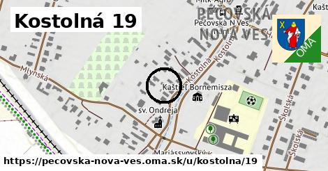Kostolná 19, Pečovská Nová Ves