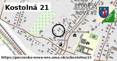 Kostolná 21, Pečovská Nová Ves