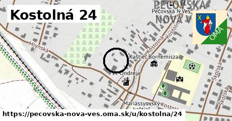 Kostolná 24, Pečovská Nová Ves