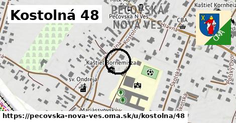 Kostolná 48, Pečovská Nová Ves