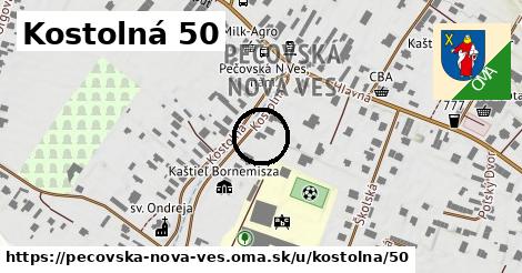 Kostolná 50, Pečovská Nová Ves