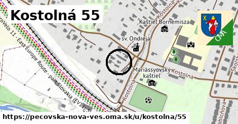 Kostolná 55, Pečovská Nová Ves