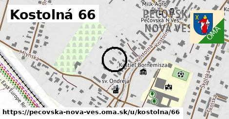 Kostolná 66, Pečovská Nová Ves