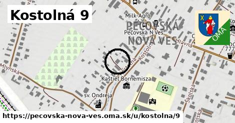 Kostolná 9, Pečovská Nová Ves