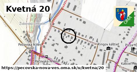 Kvetná 20, Pečovská Nová Ves