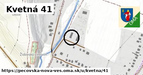 Kvetná 41, Pečovská Nová Ves