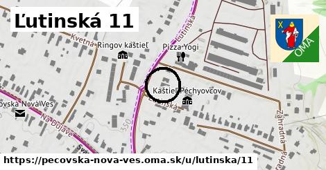 Ľutinská 11, Pečovská Nová Ves