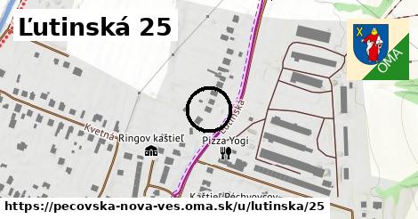 Ľutinská 25, Pečovská Nová Ves