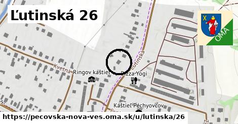 Ľutinská 26, Pečovská Nová Ves